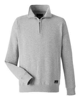 N17176 Nautica Mens Anchor Quarter-Zip Pullover