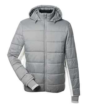 N17186 Nautica Mens l Mile Puffer Packable Jacket