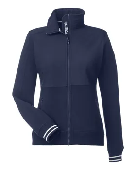 N17387 Nautica Ladies Navigator Full-Zip Jacket