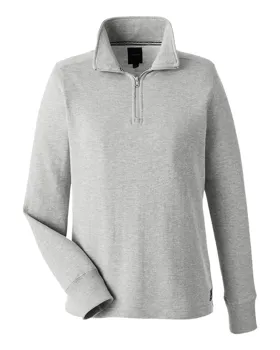 N17397 Nautica Ladies Anchor Quarter-Zip Pullover