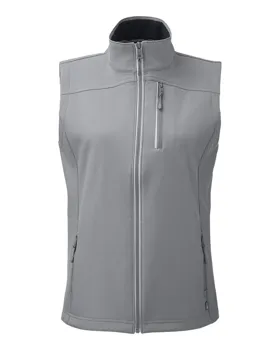 N17908 Nautica Ladies Wavestorm Softshell Vest