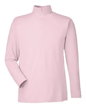 N17924 Nautica Mens Saltwater Quarter-Zip Pullover