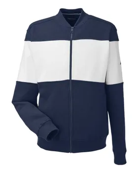 N17928 Nautica Anchor Bomber Full-Zip Fleece Jacket