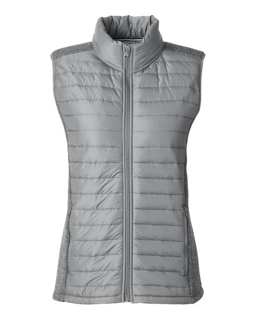 N17947 Nautica Ladies Harbor Puffer Vest