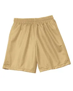 NB5301 A4 Youth Six Inch Inseam Mesh Short NB5301 A4 Youth Six Inch Inseam Mesh Short