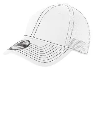 NE1120 New Era - Stretch Mesh Contrast Stitch Cap.