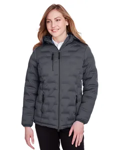 North End NE708W Ladies Loft Puffer Jacket