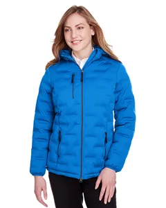 NE708W North End Ladies Loft Puffer Jacket