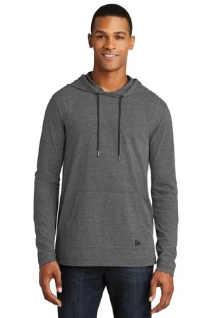 NEA131 New Era Tri-Blend Performance Pullover Hoodie Tee. NEA131 New Era Tri-Blend Performance Pullover Hoodie Tee.