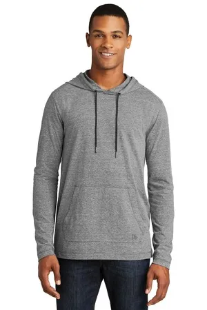 NEA131 New Era Tri-Blend Performance Pullover Hoodie Tee. NEA131 New Era Tri-Blend Performance Pullover Hoodie Tee.