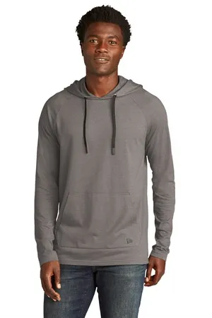 NEA137 New Era Tri-Blend Hoodie.
