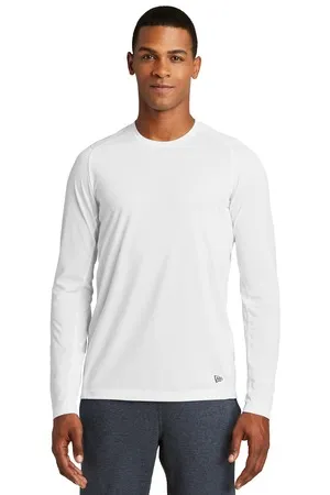NEA201 New Era Series Performance Long Sleeve Crew Tee.