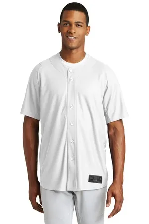 NEA220 New Era Diamond Era Full-Button Jersey. NEA220 New Era Diamond Era Full-Button Jersey.