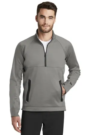 NEA523 New Era Venue Fleece 1/4-Zip Pullover. NEA523 New Era Venue Fleece 1/4-Zip Pullover.