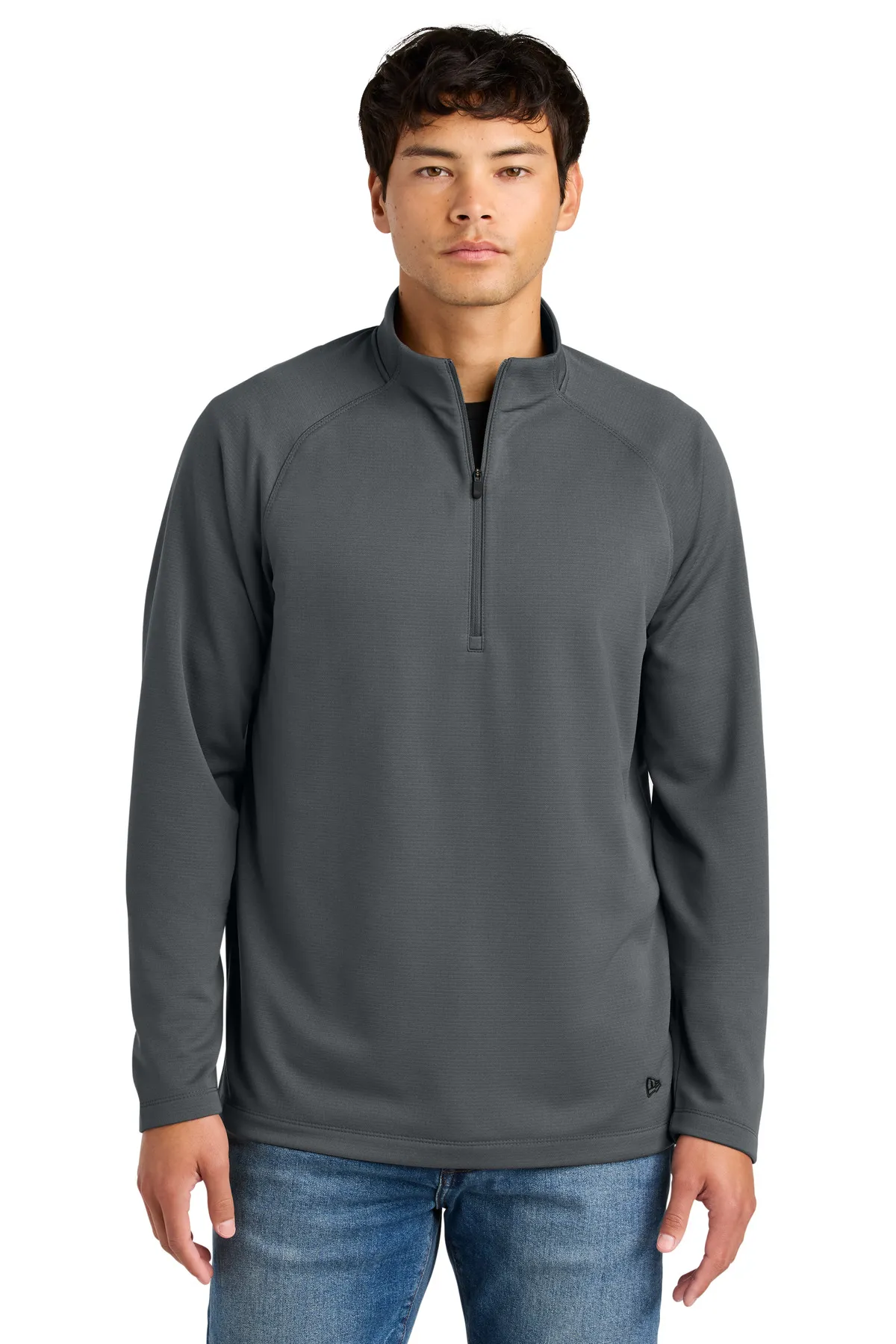 NEA515 New Era Stand Out 1/4-Zip NEA515 New Era Stand Out 1/4-Zip