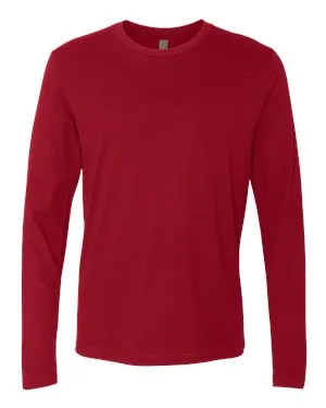 3601 Next Level Cotton Long Sleeve Crew