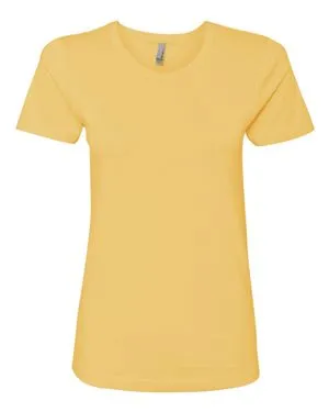 3900 Next Level Women’s Cotton Short Sleeve Boyfriend Crew