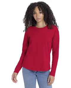 3911NL Next Level Ladies Relaxed Long Sleeve T-Shirt