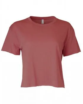5080 Next Level Festival Womens Cali Crop