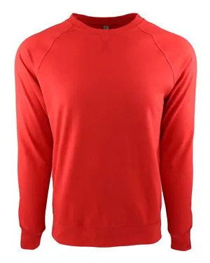 9000 Next Level Unisex Laguna Raglan Sweatshirt