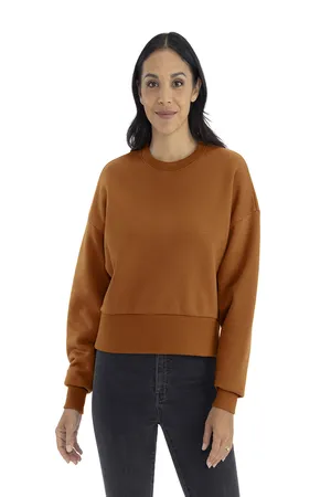 9087 Next Level Ladies Heavyweight Sweatshirt