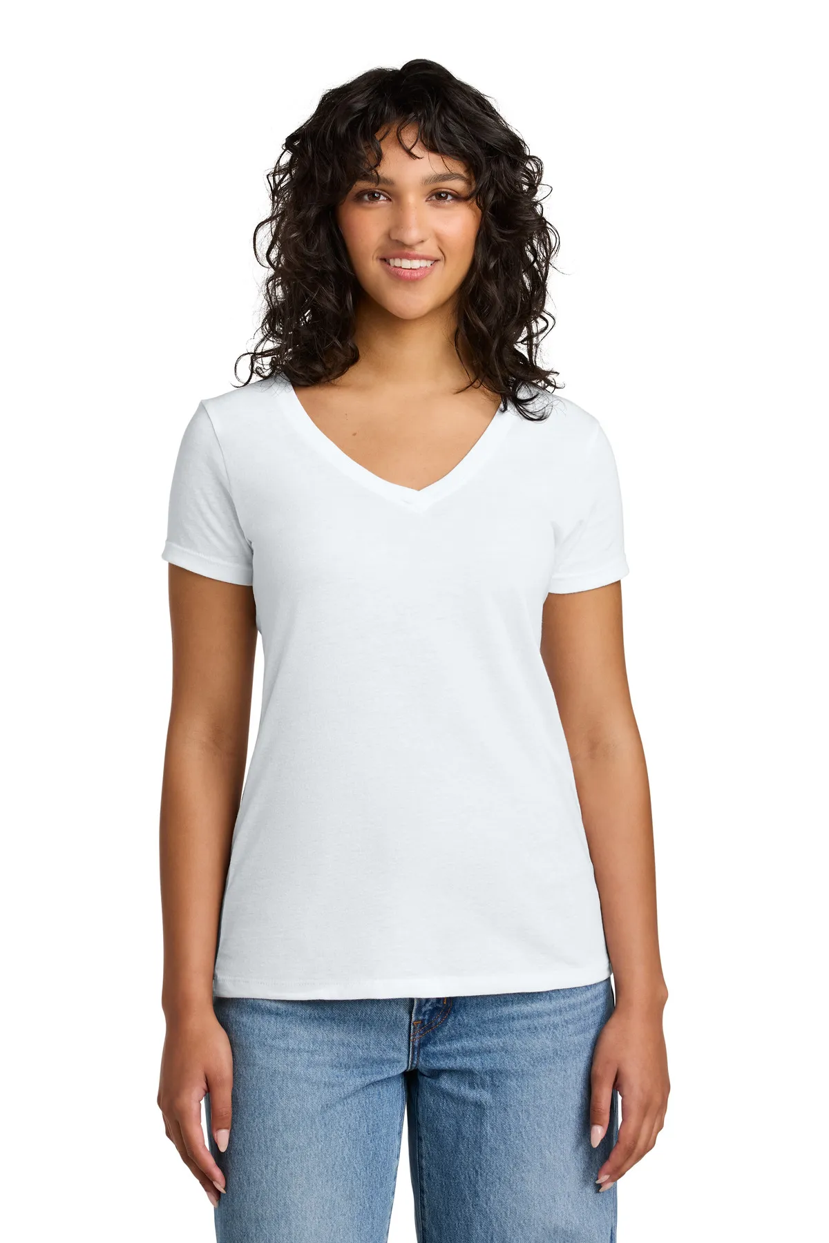 NL1540 Next Level Apparel Womens Ideal V-Neck Tee
