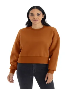 NL9087 Next Level Apparel Womens Heavyweight Sweatshirt