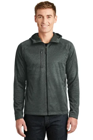 NF0A3LHH The North Face Canyon Flats Fleece Hooded Jacket. NF0A3LHH The North Face Canyon Flats Fleece Hooded Jacket.