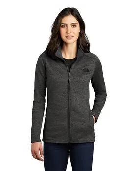 NF0A47F6 The North Face Ladies Skyline Full-Zip Fleece Jacket NF0A47F6 The North Face Ladies Skyline Full-Zip Fleece Jacket