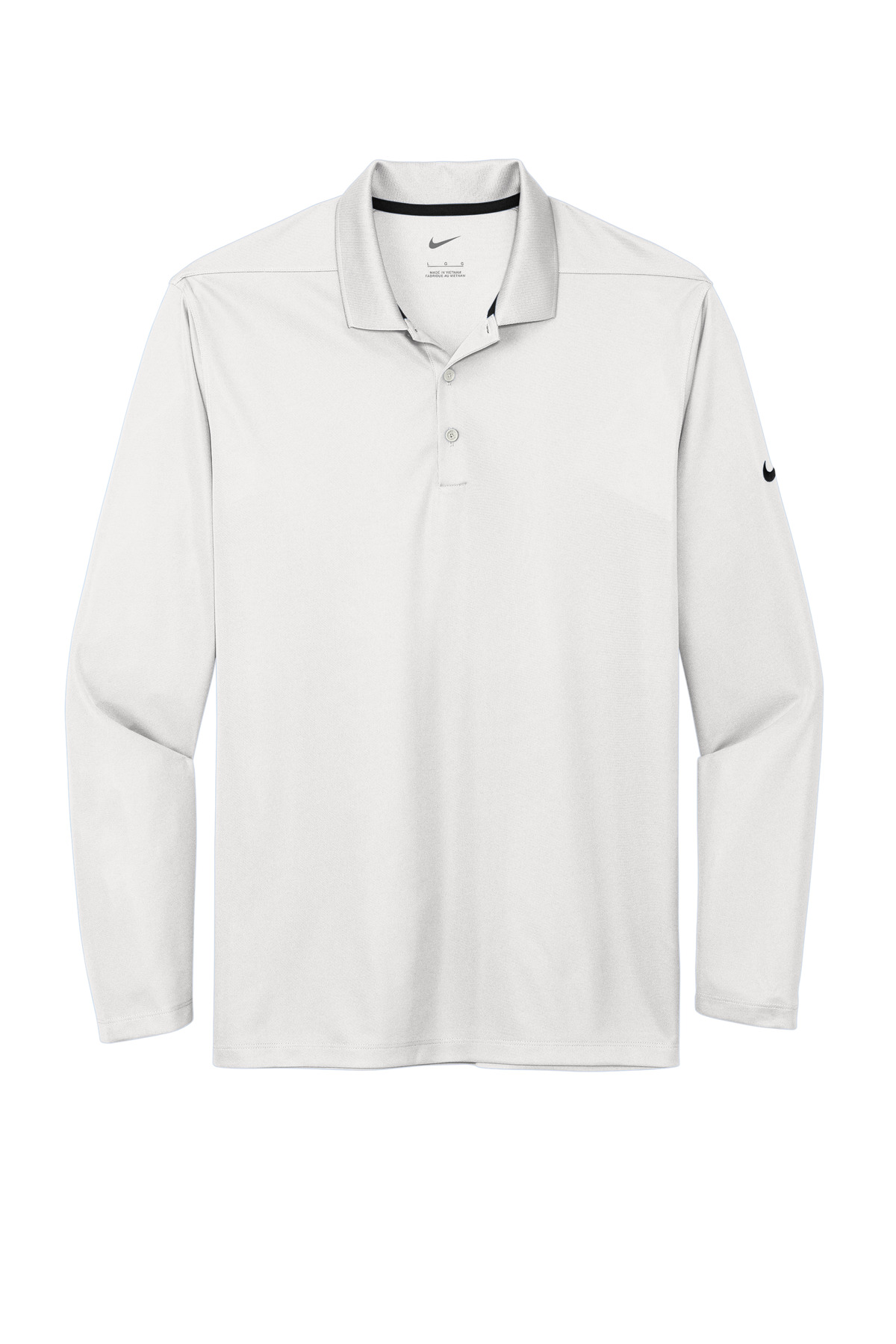 NKDC2104 Nike Dri-FIT Micro Pique 2.0 Long Sleeve Polo