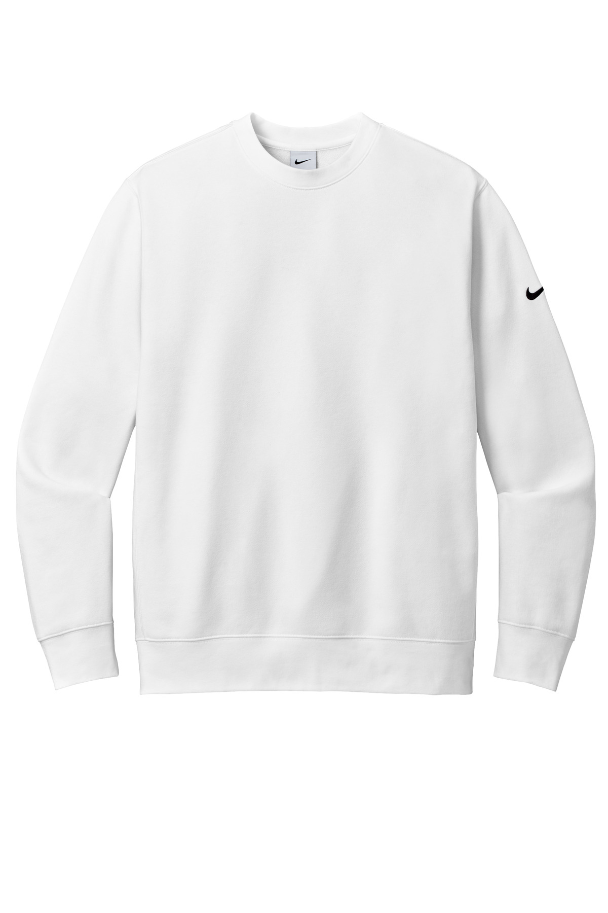 NKFD9863 Nike Club Fleece Sleeve Swoosh Crew