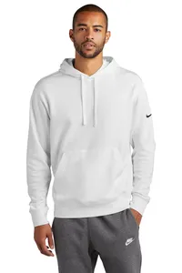 NKDR1499 Nike Club Fleece Sleeve Swoosh Pullover Hoodie NKDR1499 Nike Club Fleece Sleeve Swoosh Pullover Hoodie