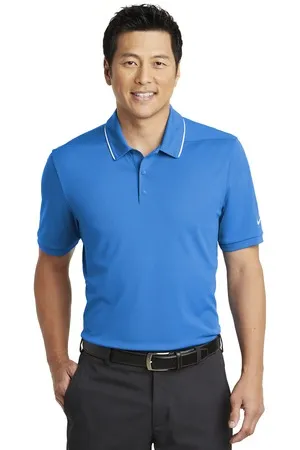 NKAA1849 Nike Dri-FIT Edge Tipped Polo.