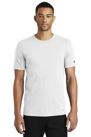 NKBQ5231 Nike Dri-FIT Cotton/Poly Tee.