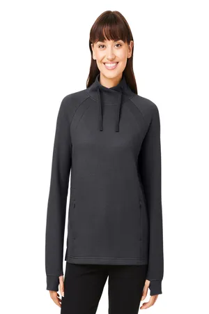 NE200W North End Ladies Rhythm Waffle Pullover