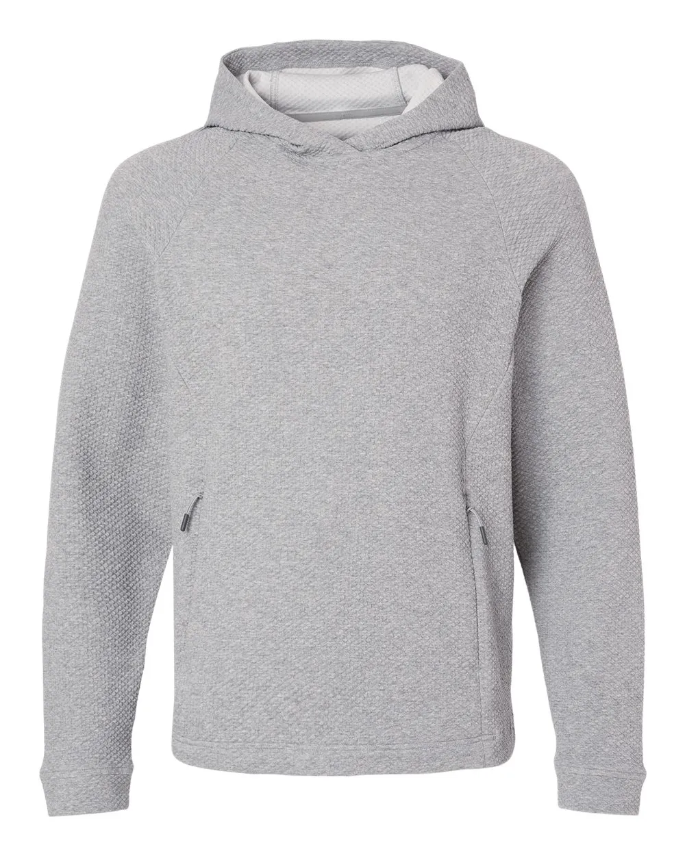 NE729 North End Mens Spirit Textured Hooded Pullover