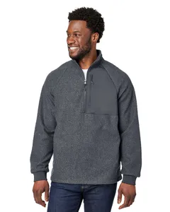 NE713 North End Mens Aura Sweater Fleece Quarter-Zip