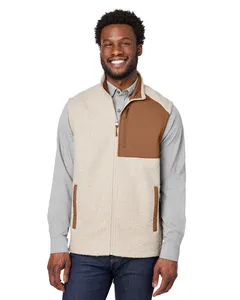 NE714 North End Mens Aura Sweater Fleece Vest
