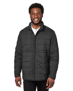NE721 North End Unisex Aura Fleece-Lined Jacket