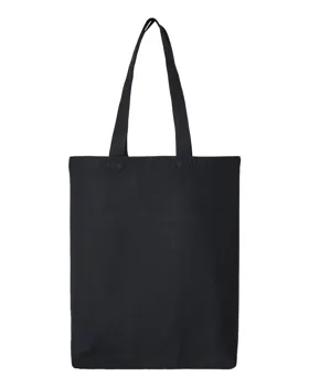 OAD106R OAD Midweight Recycled Cotton Gusseted Tote