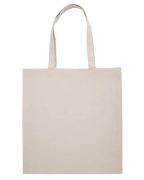OAD113R OAD Midweight Recycled Cotton Canvas Tote Bag