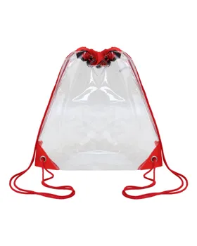 OAD5007 OAD Clear Drawstring Pack