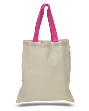 OAD105 OAD Contrasting Handles Tote