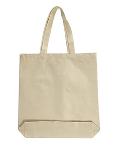 OAD106 OAD Medium 12 oz Gusseted Tote