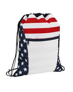 OAD5050 OAD Americana Drawstring Bag