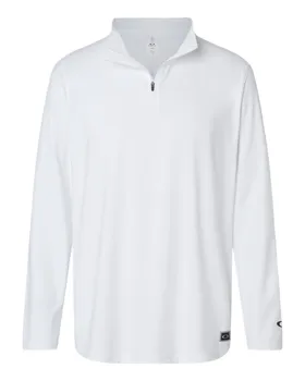 FOA402997 Oakley Team Issue Podium Quarter-Zip Pullover