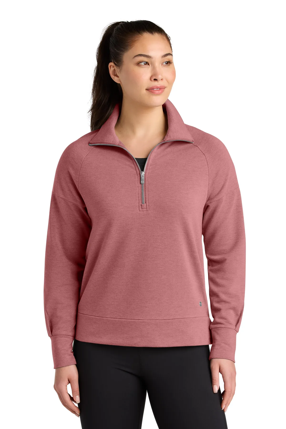 LOG814 OGIO Womens Luuma 1/2-Zip
