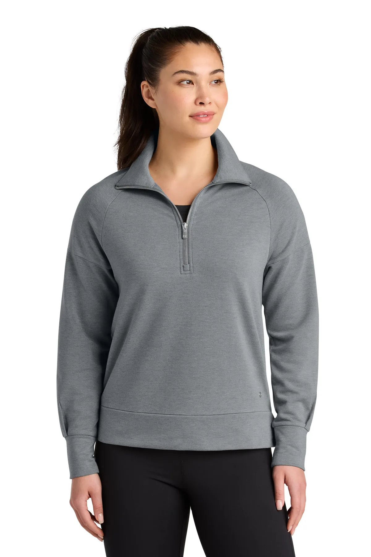 LOG814 OGIO Womens Luuma 1/2-Zip LOG814 OGIO Womens Luuma 1/2-Zip