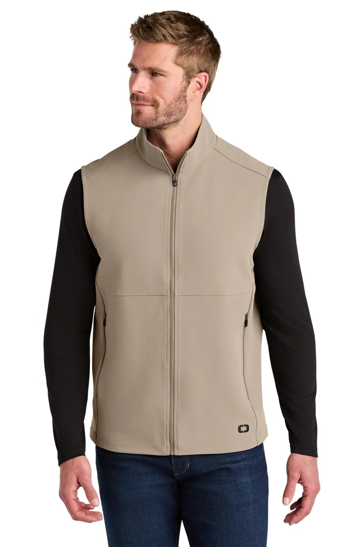 OG741 OGIO Kinetic Soft Shell Vest OG741 OGIO Kinetic Soft Shell Vest