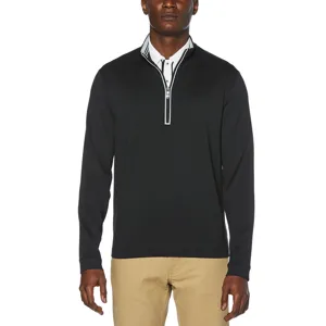 OGKSA049 Original Penguin Unisex Clubhouse Mock Pullover